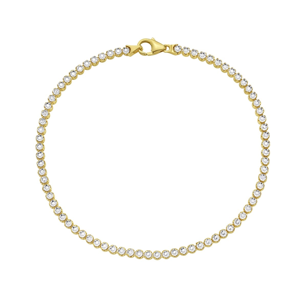 14K Diamon'Oro Tennis Bracelet