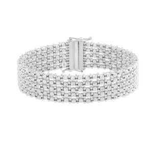 14K Medium Red Carpet Bracelet