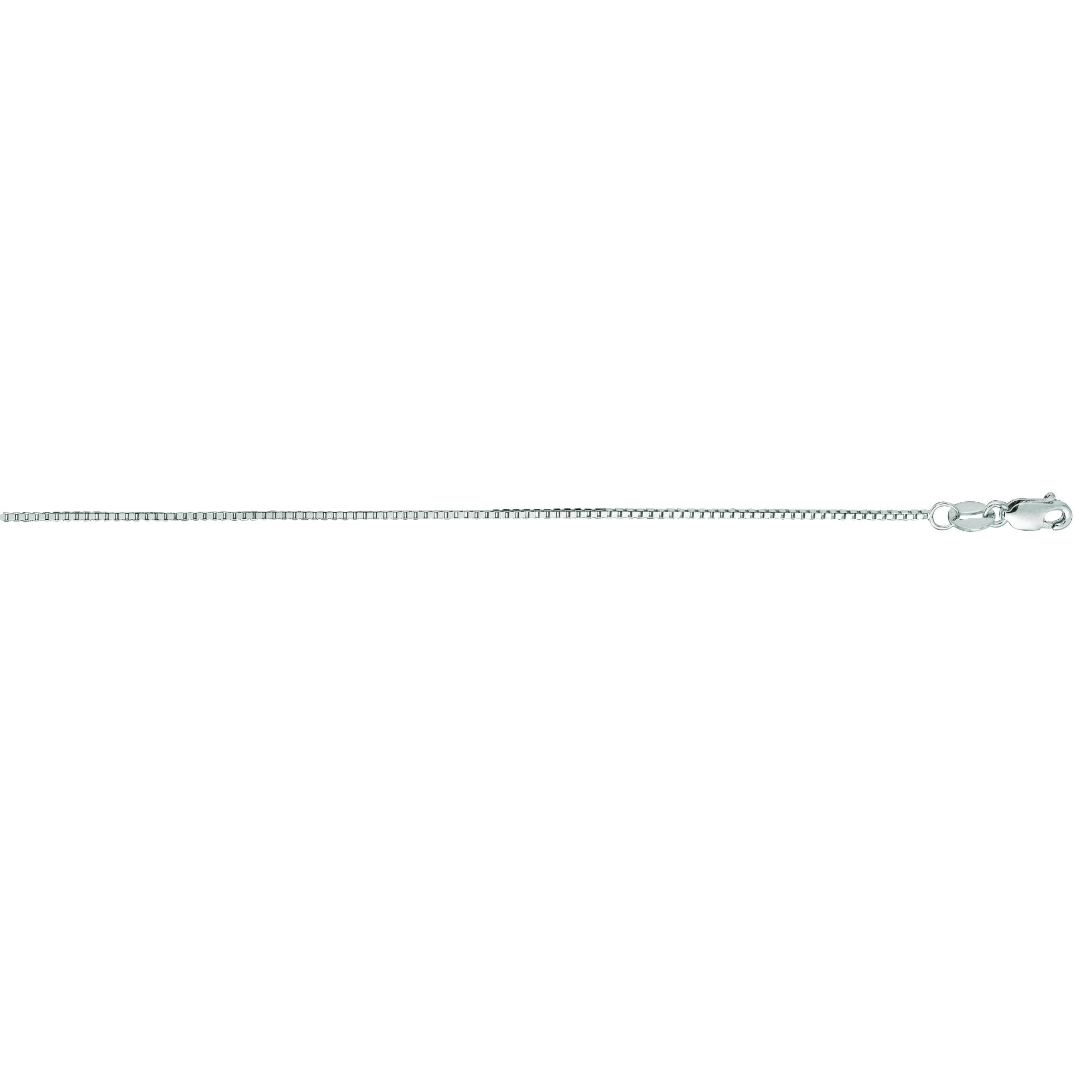 14K Gold .75mm Classic Box Chain
