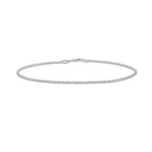 14K 1.7mm Sparkle Spring Chain