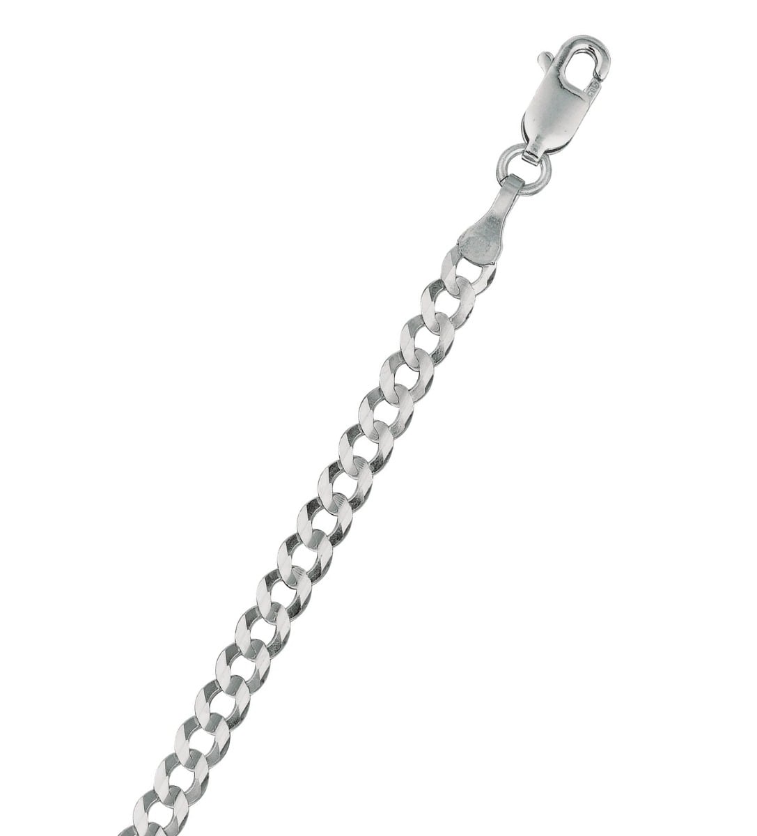 14K Gold 3.6mm Comfort Curb Chain