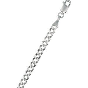 14K Gold 3.6mm Comfort Curb Chain