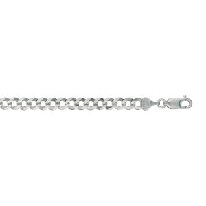 14K Gold 5.7mm Comfort Curb Chain