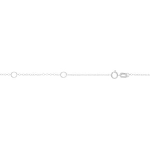 14K Gold 1.3mm Double Extendable Piatto Chain