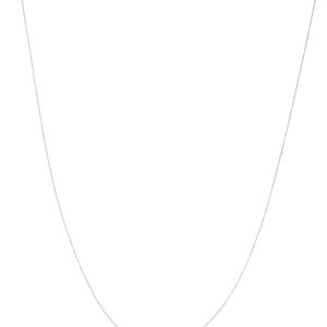 14K Gold 0.8mm Classic Cable Chain