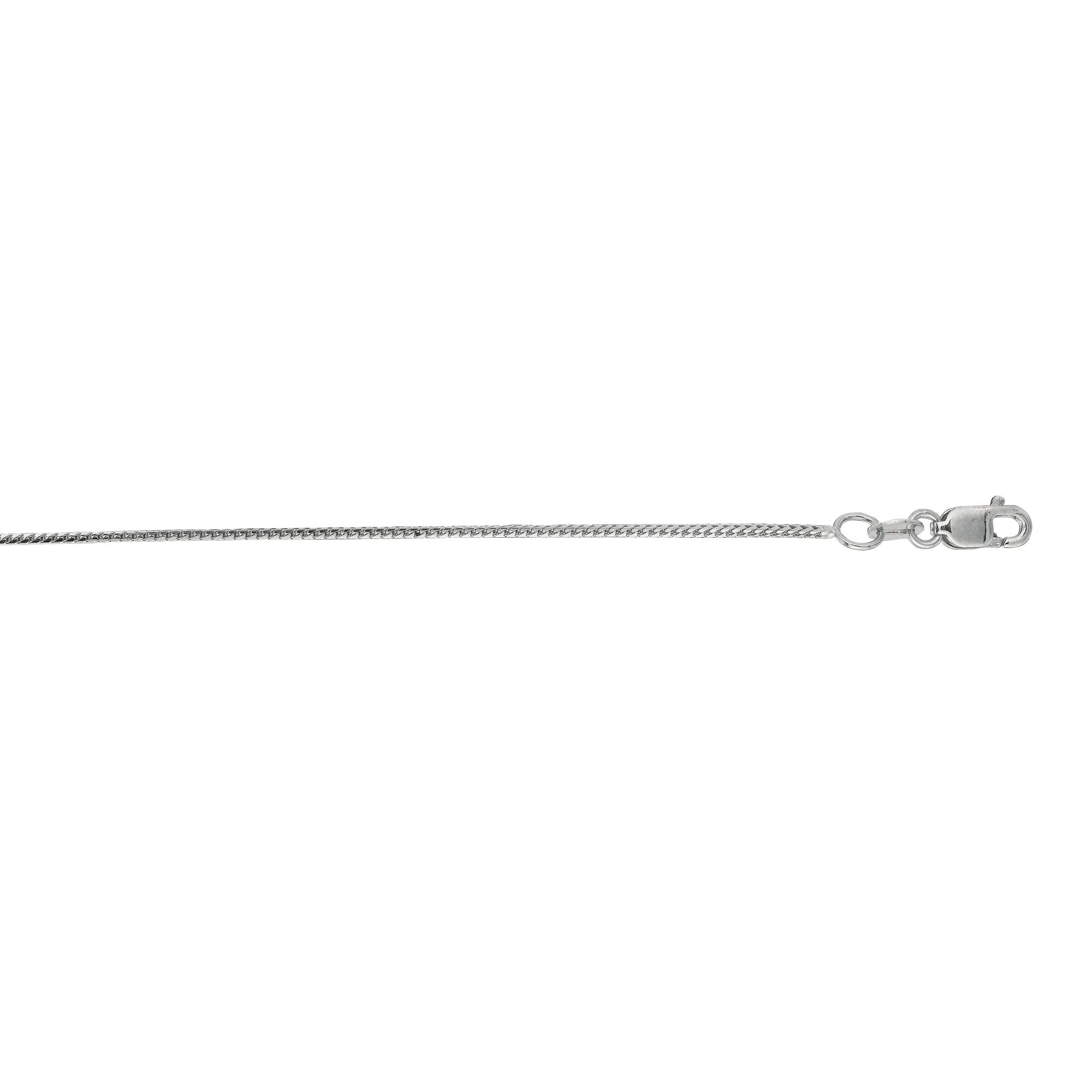 14K Gold .9mm Franco Chain