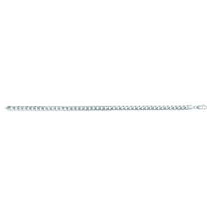 14K Gold 5.5mm Semi-Solid Miami Cuban