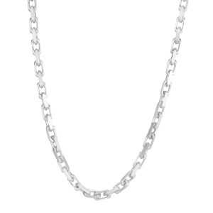 14K Gold 20" 4.8mm French Cable Chain