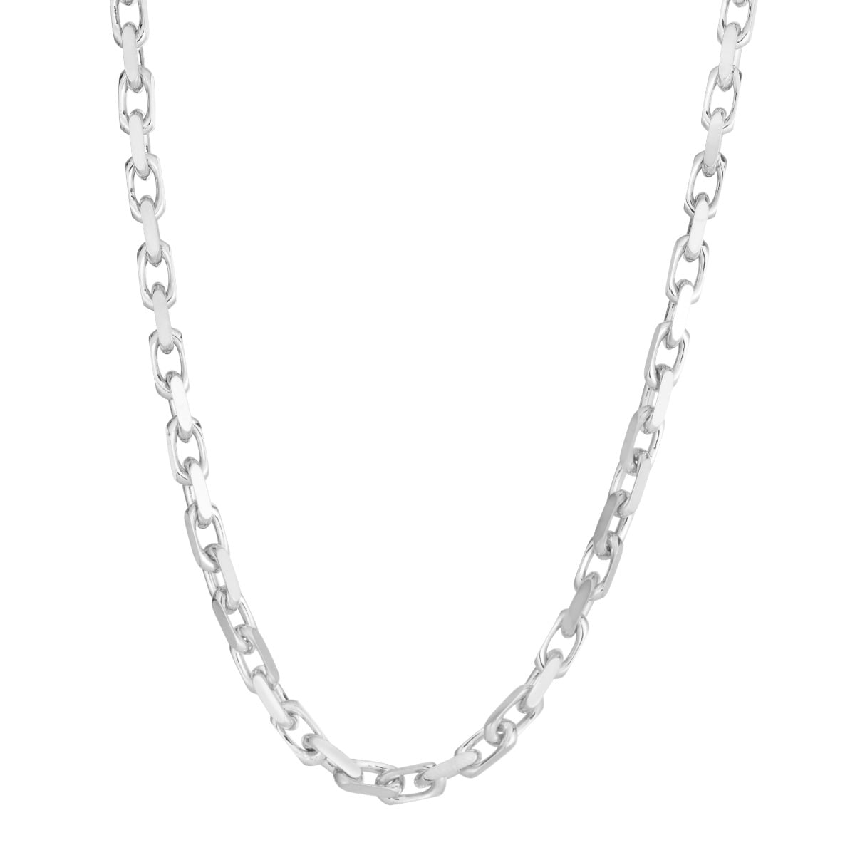 14K Gold 20" 4.8mm French Cable Chain