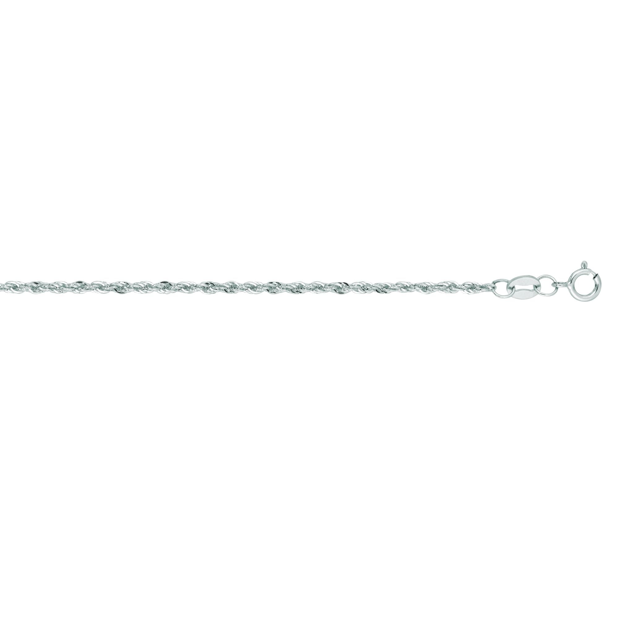 14K Gold 1.5mm Lite Rope Chain