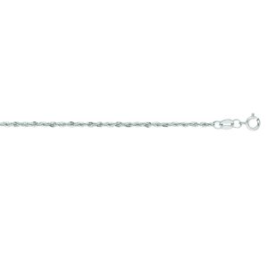 14K Gold 1.5mm Lite Rope Chain