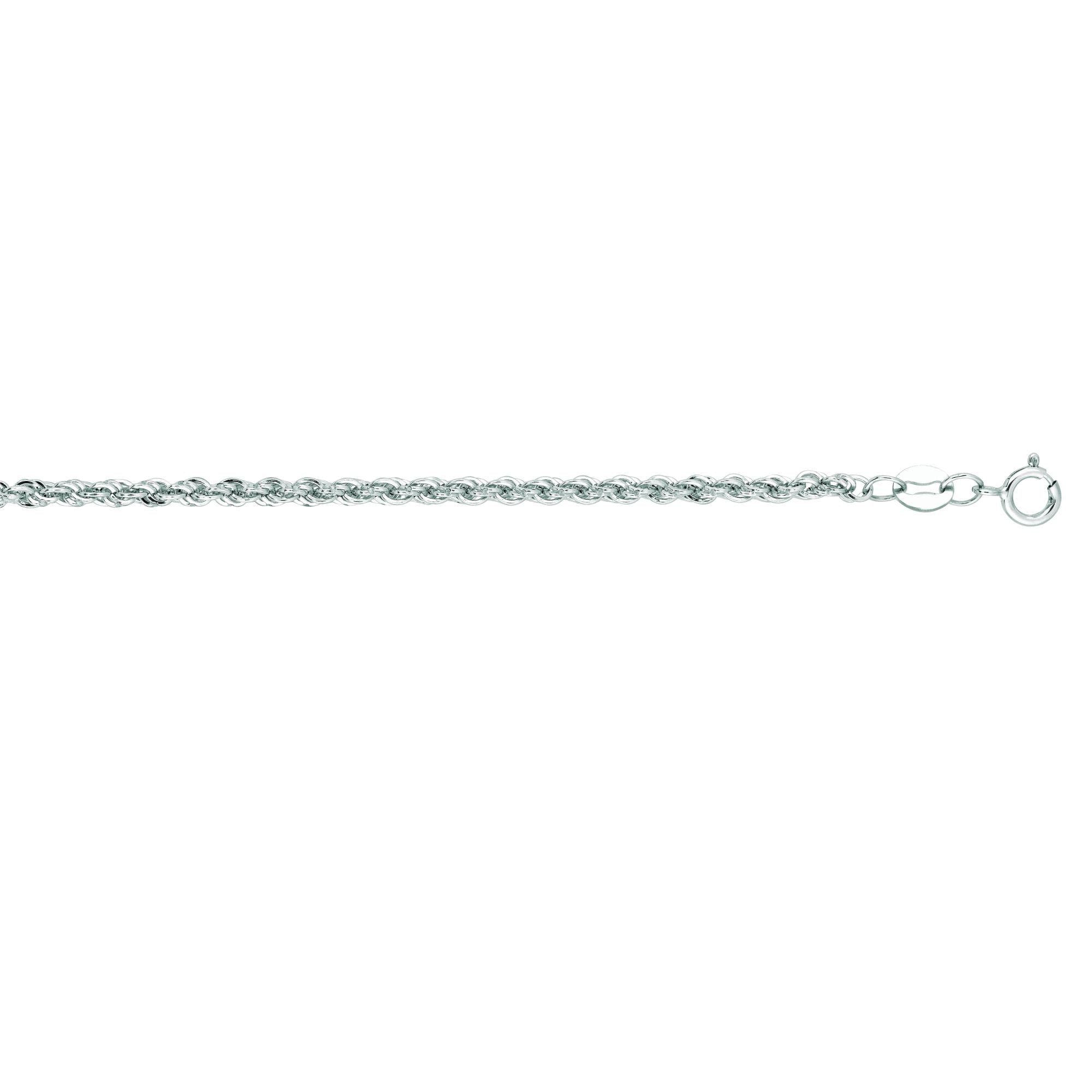 14K Gold 2mm Lite Rope Chain