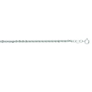 14K Gold 2mm Lite Rope Chain