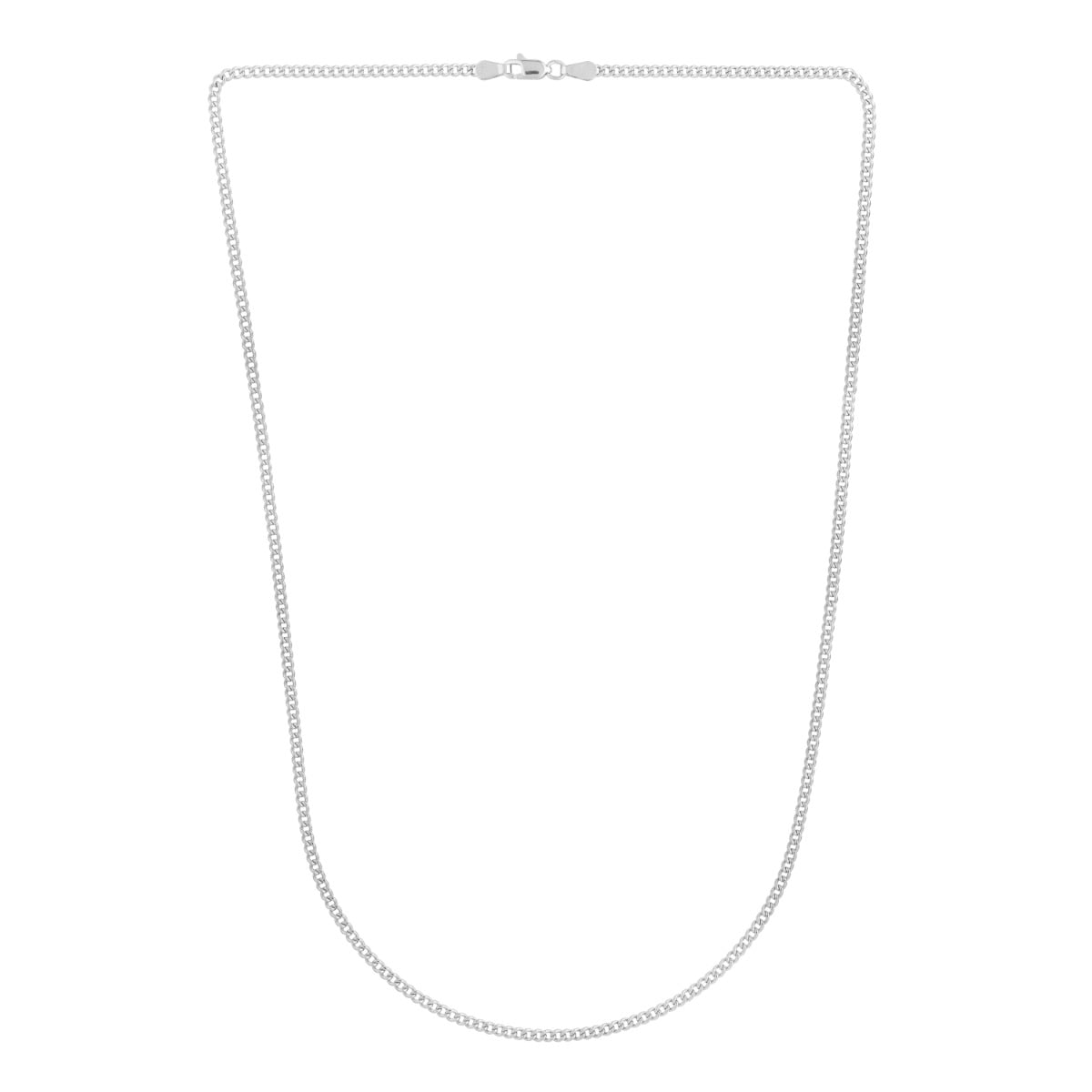 14K Gold 2.8mm Light Gourmette Chain
