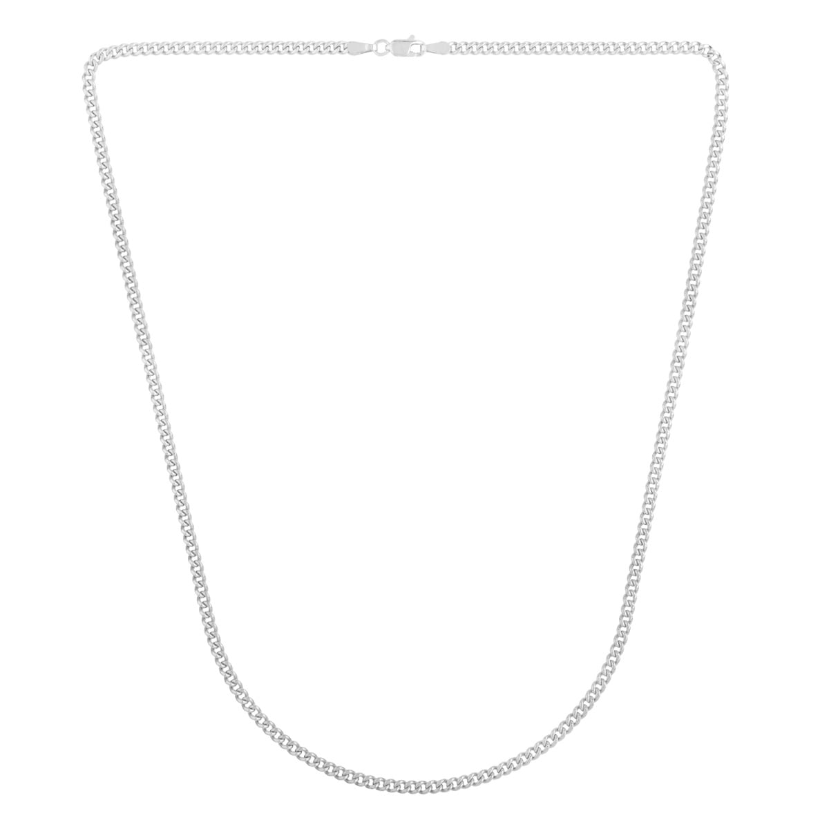 14K Gold 2.8mm Light Gourmette Chain