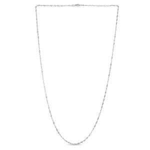 14K Gold 1.8mm Singapore Chain