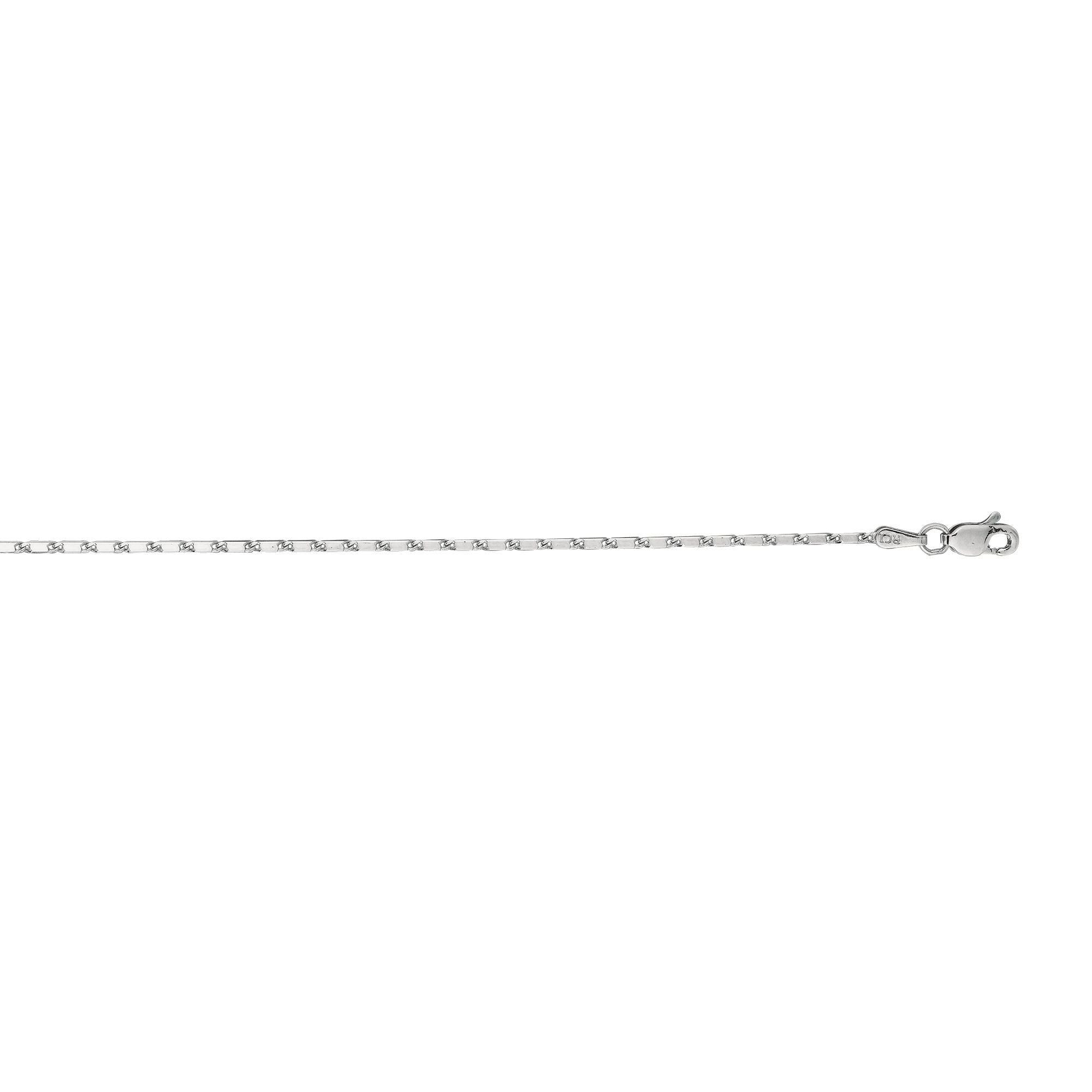 14K Gold 1mm Lumina Chain