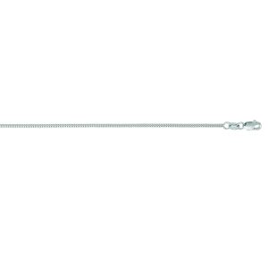 14K Gold 1.1mm Milano Chain