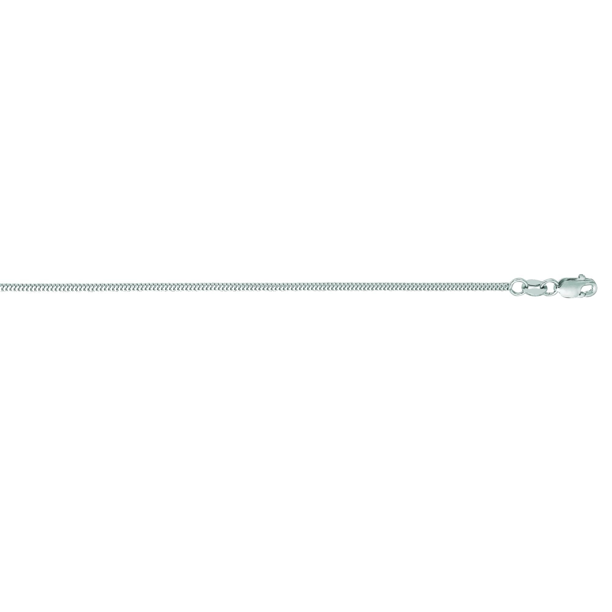 14K Gold 1.1mm Milano Chain