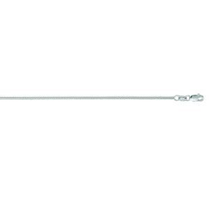 14K Gold 1.1mm Milano Chain