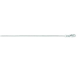 14K Gold 1mm Octagonal Box Chain