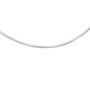 14K Gold 18" 3.3mm Classic Omega