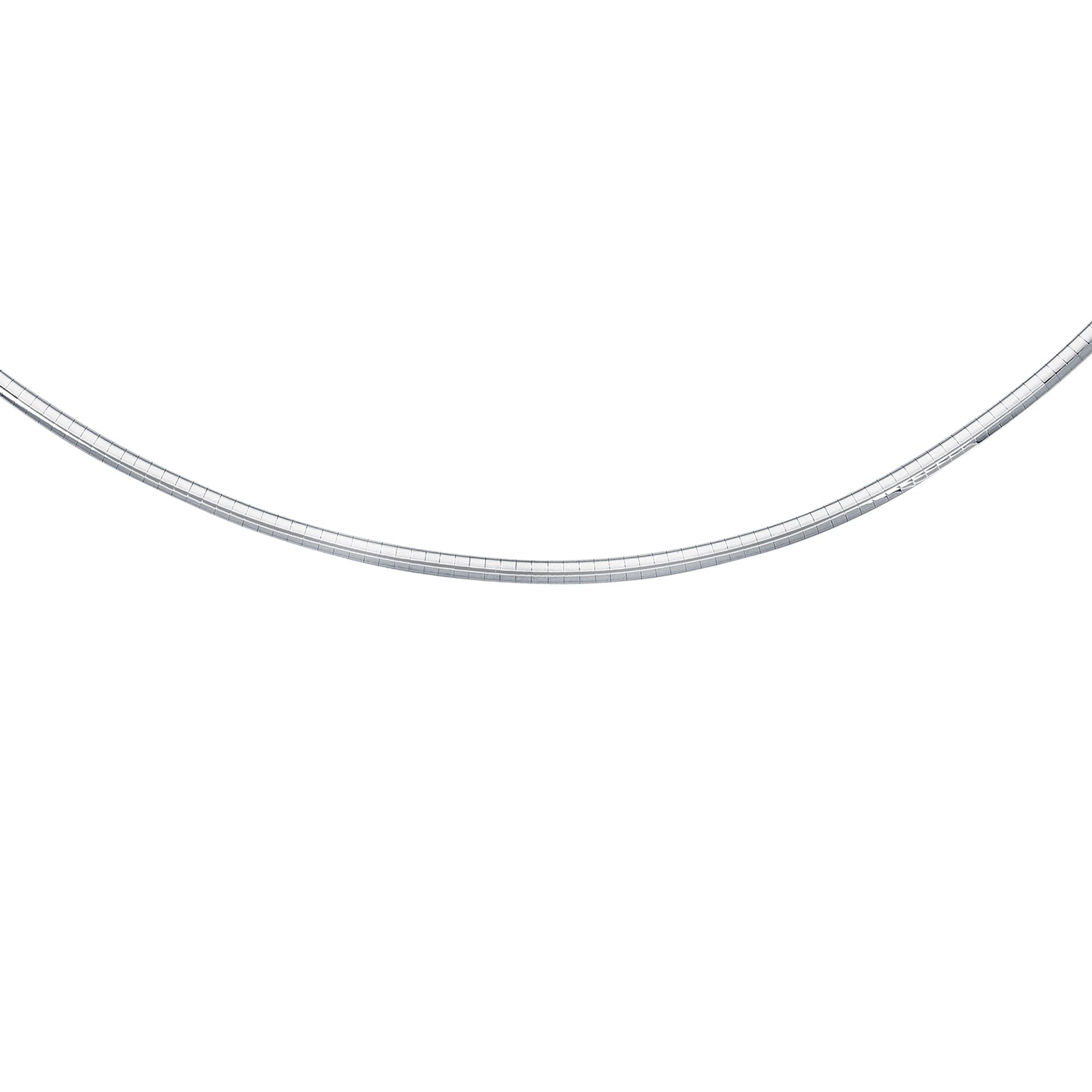 14K Gold 16" 3.3mm Classic Omega