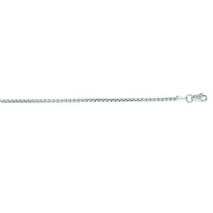 14K Gold 1.8mm Lite Round Box Chain