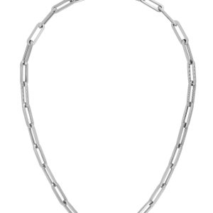 14K Gold 6.1mm Paperclip Chain