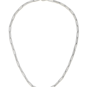 10K Gold 4.2mm Paperclip Chain