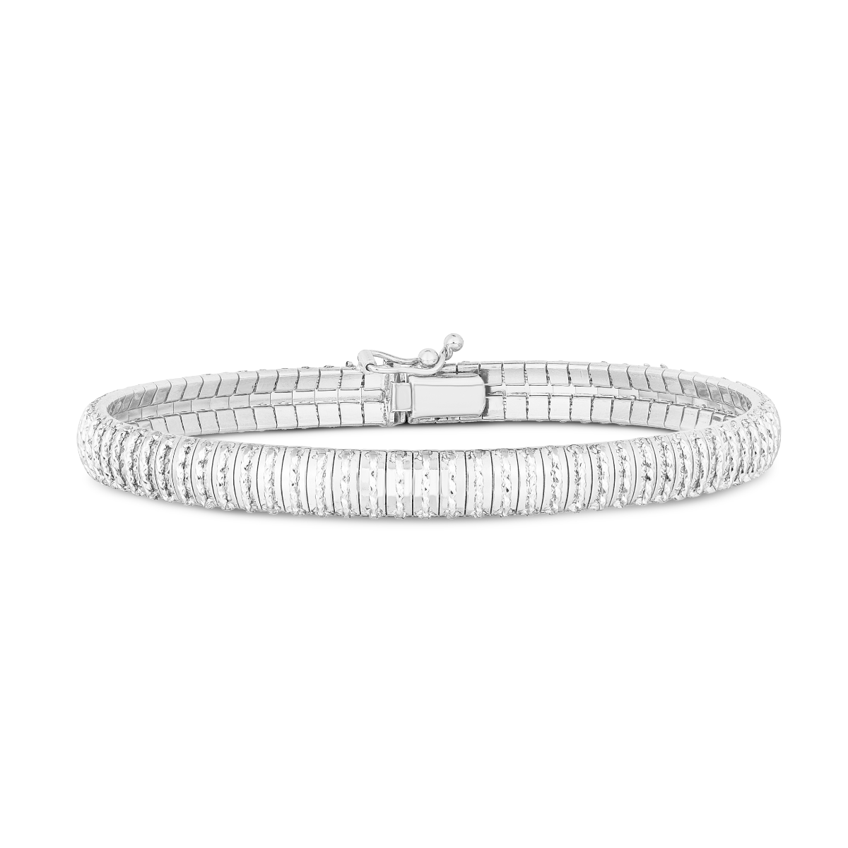 14K Diamanté Flex Bracelet
