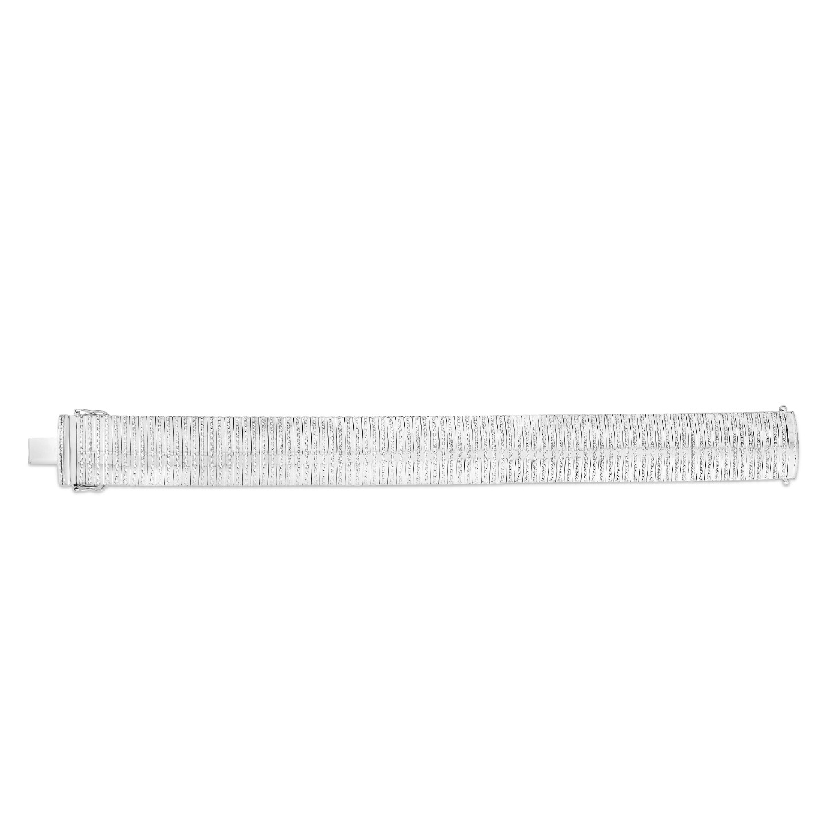 14K Bold Diamanté Flex Bracelet