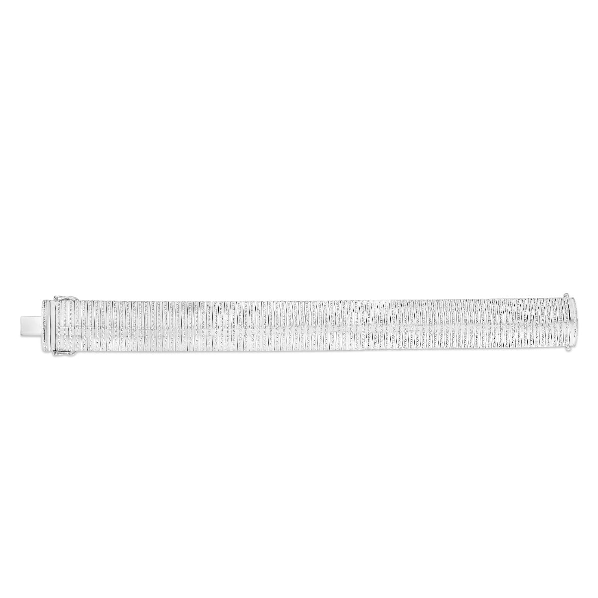14K Bold Diamanté Flex Bracelet