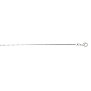 14K Gold 0.97mm Oval Cable Chain