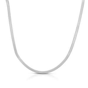 14K Gold 18" 2.8mm Imperial Herringbone Chain