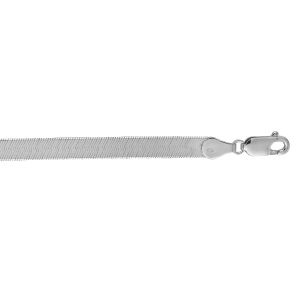 14K Gold 18" 4.6mm Imperial Herringbone Chain