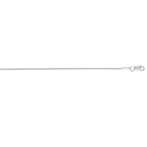 14K Gold .6mm Round Wheat Chain