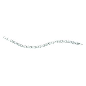 14K Two-tone Gold Reversible Bracelet