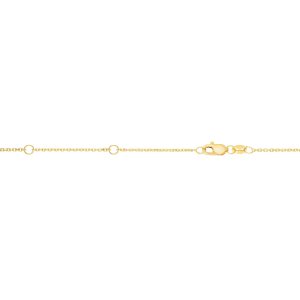 .8mm Extendable Diamond Cut Cable Chain