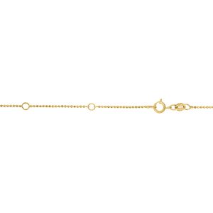 10K .9mm Double Extendable Bead Chain