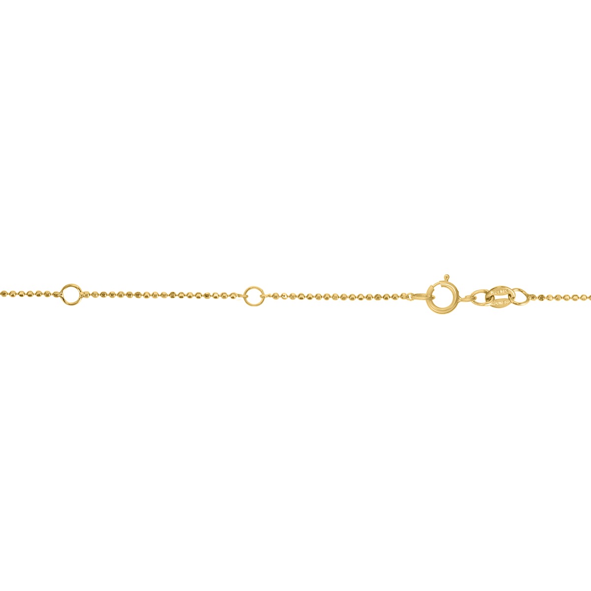 10K .9mm Double Extendable Bead Chain