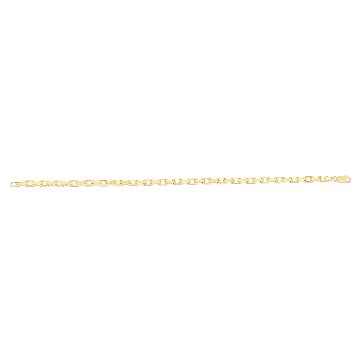 10K Gold 3.6mm French Cable Chain