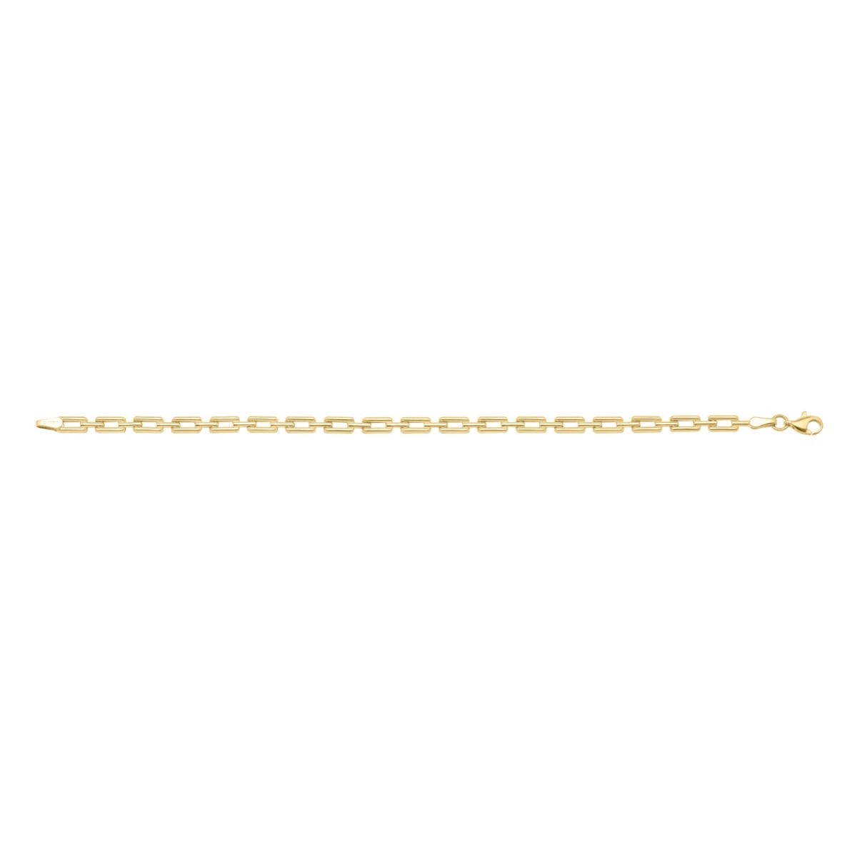 10K Deco Link Bracelet