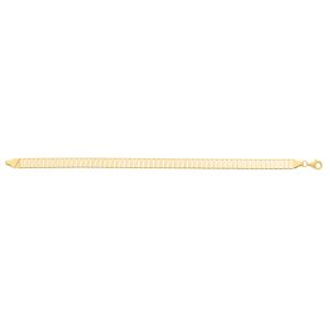10K Cleopatra Bracelet
