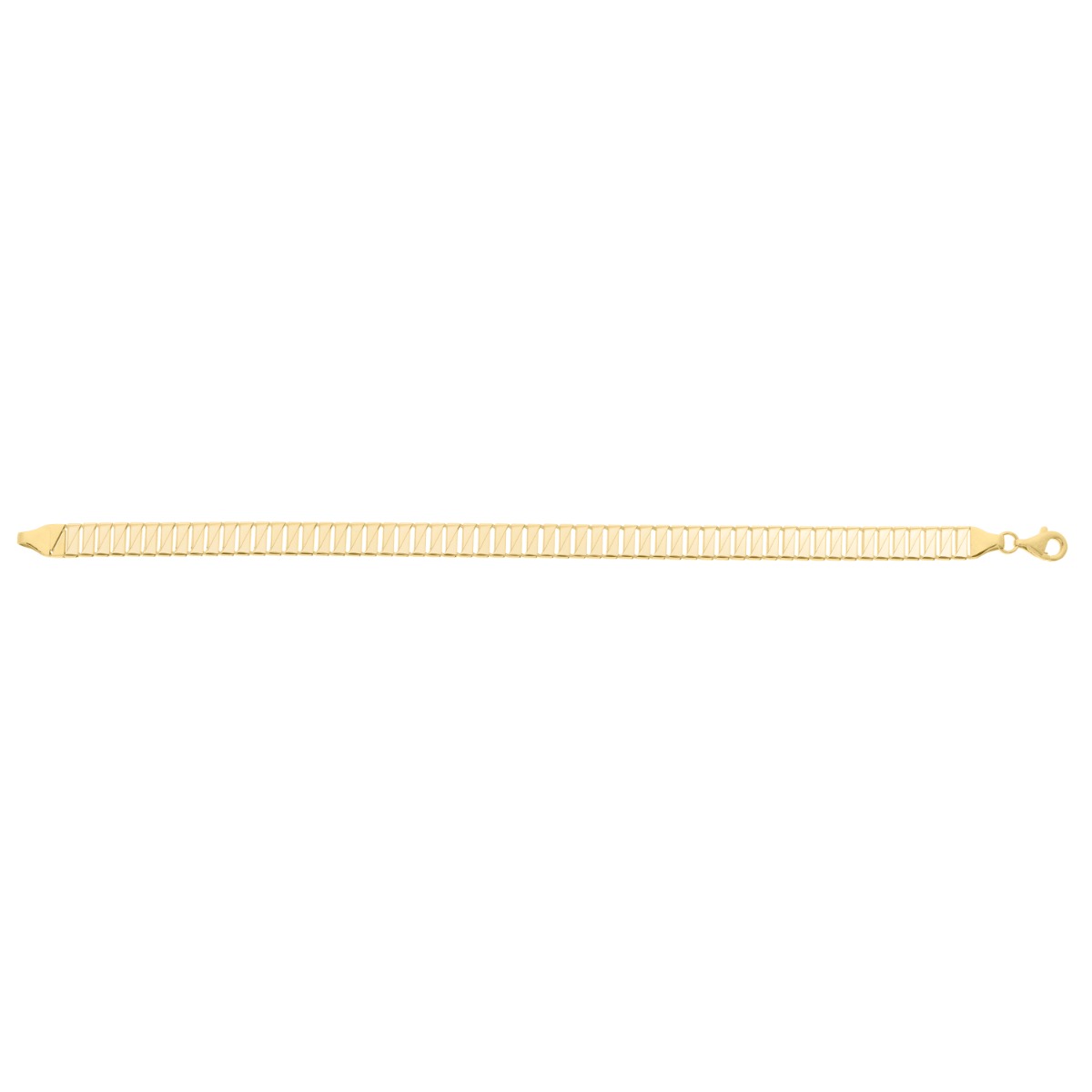 10K Cleopatra Bracelet