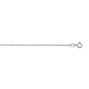 10K Gold .80mm Machine Rope Chain Carded