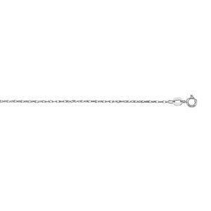 10K Gold .85mm Machine Rope Chain Carded