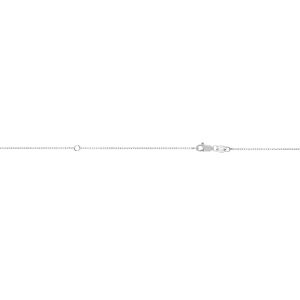 10K Gold 0.87mm Extendable Diamond Cut Cable Chain