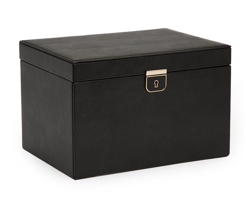 PALERMO Large Jewelry Box - Black
