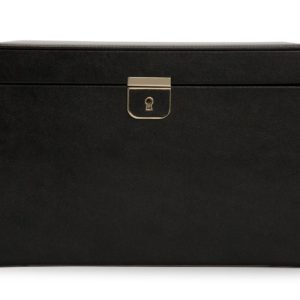 PALERMO Large Jewelry Box – Black